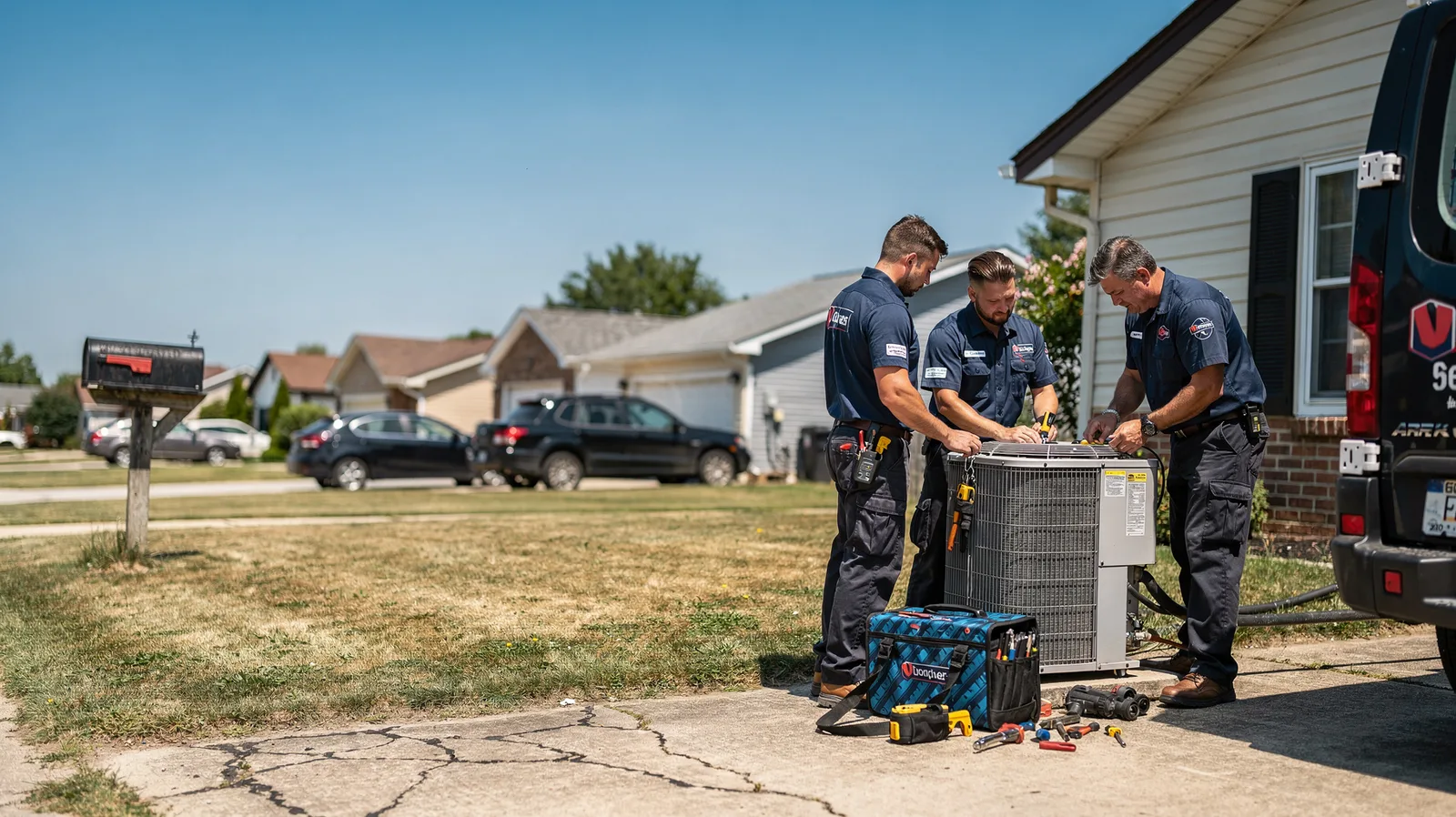 Hvac Repair in Rices Landing, PA near me